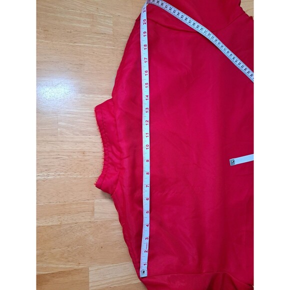 The Great Lakes Jacket Men's Medium Red Full Zip Vintage 1970s Sherpa Lined USA - Picture 10 of 11